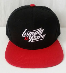 Loyalty Iz Rare Snapback Hats